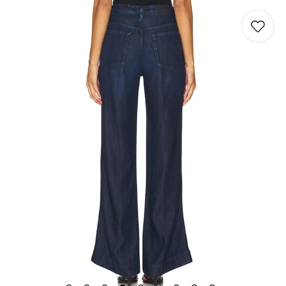 NWOT 7 FOR ALL MANKIND MODERN DOJO
TAILORLESS JEANS IN STORMY Size 28 - Picture 3 of 17